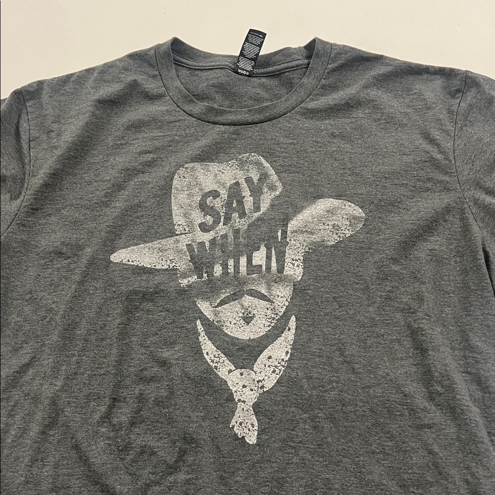 District Gray Short Sleeve Tee